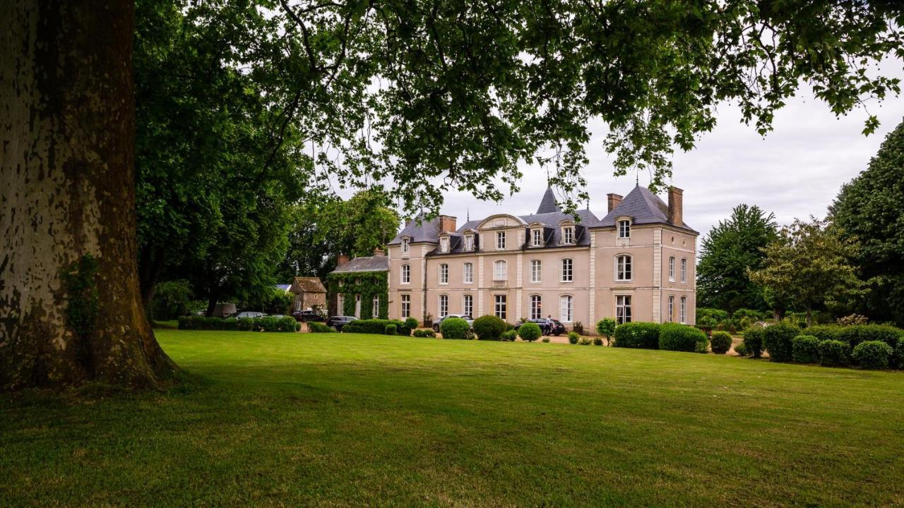 Hotel Haras De La Potardiere Crosmières Zewnętrze zdjęcie