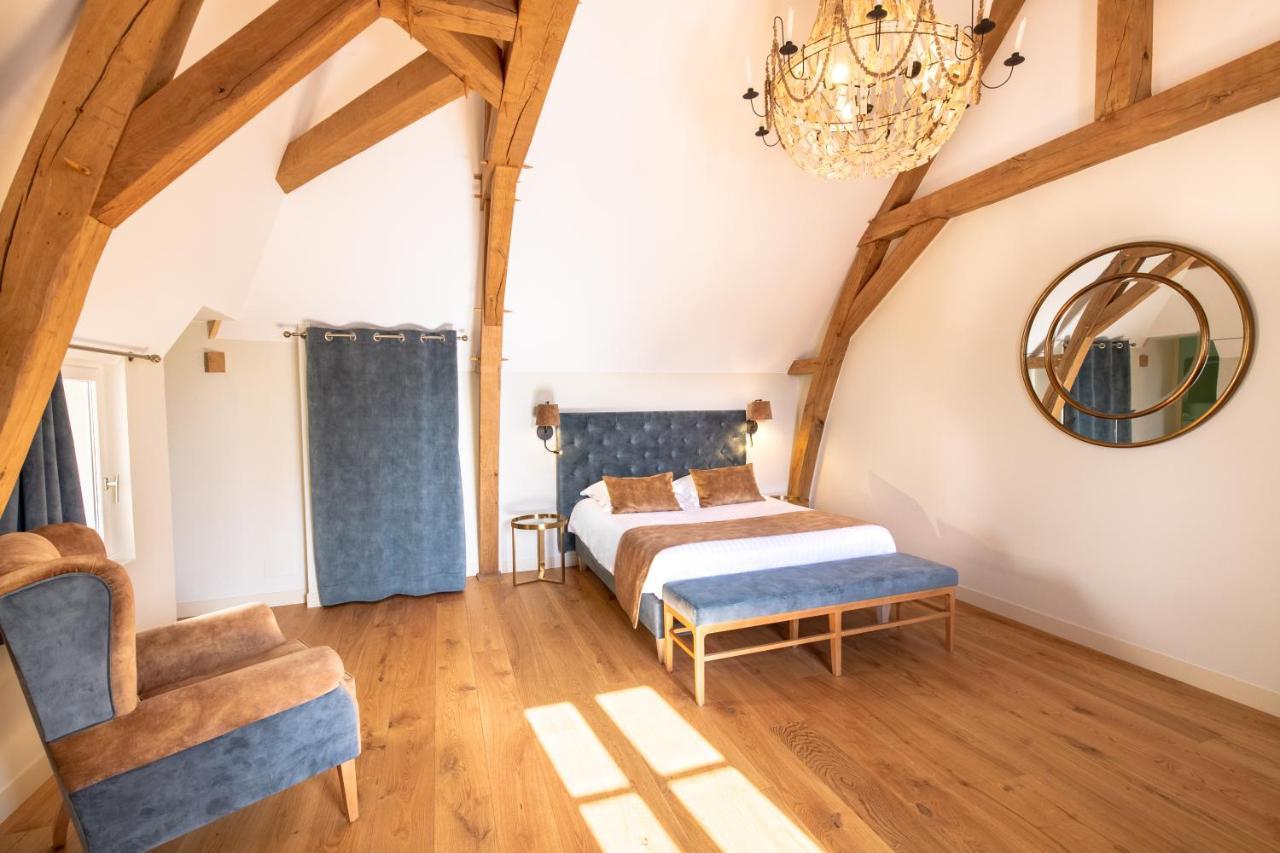 Hotel Haras De La Potardiere Crosmières Zewnętrze zdjęcie