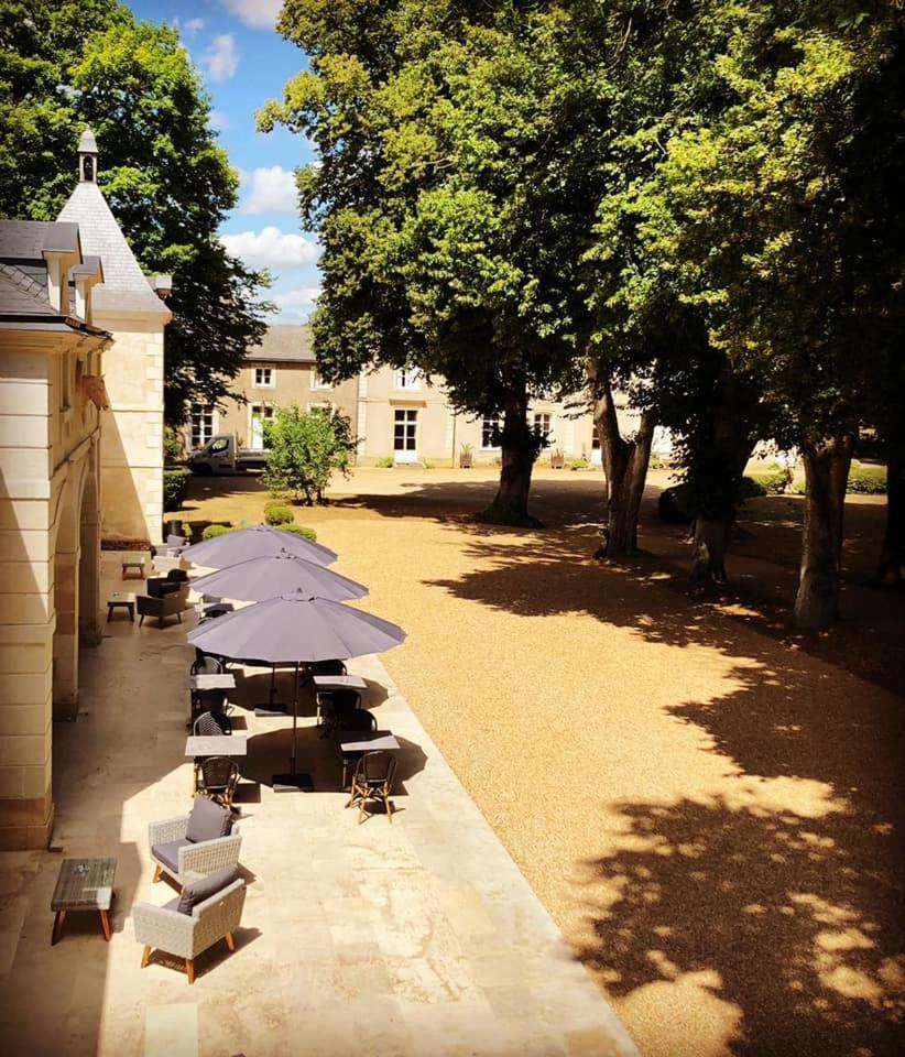 Hotel Haras De La Potardiere Crosmières Zewnętrze zdjęcie