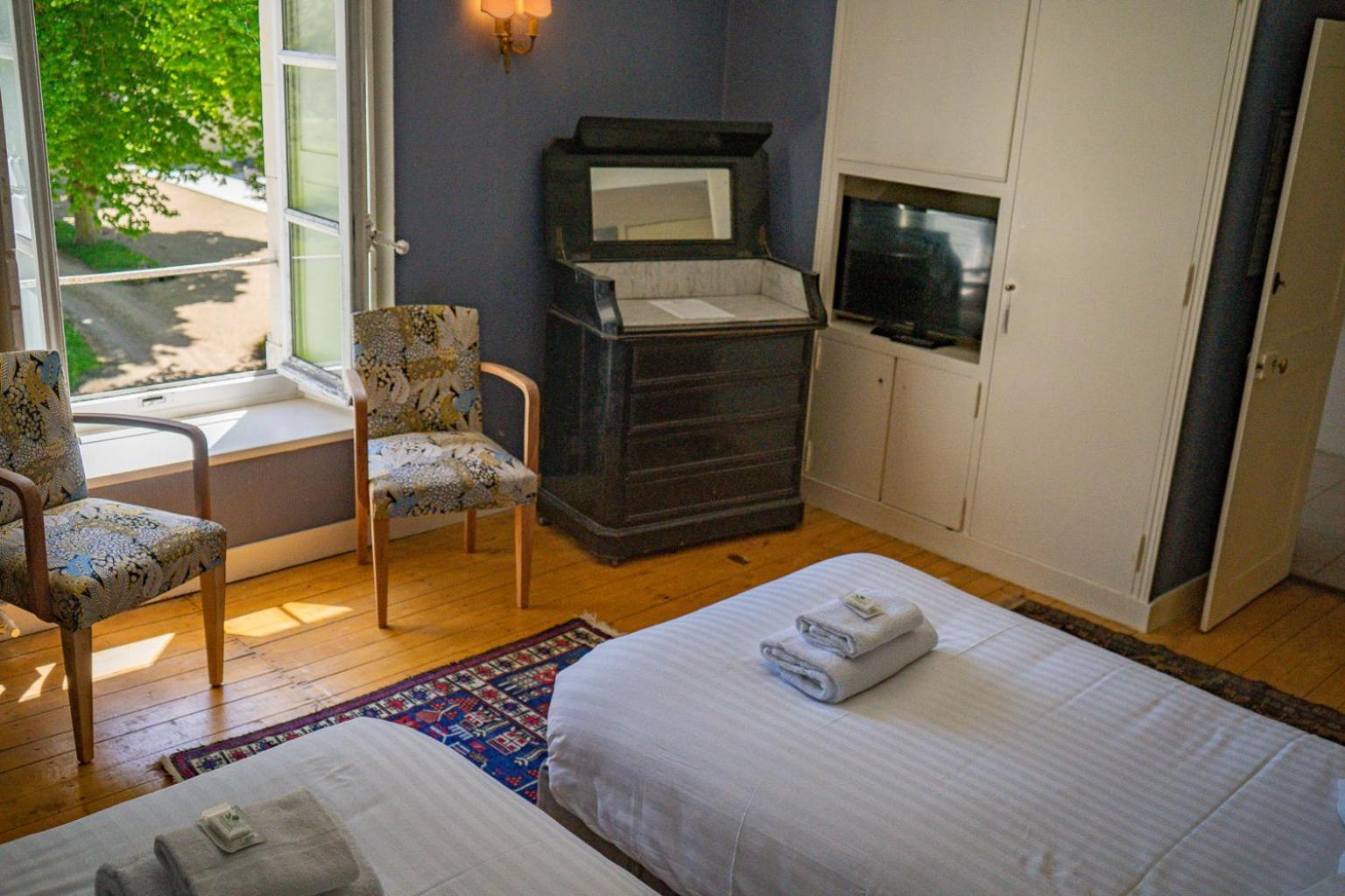 Hotel Haras De La Potardiere Crosmières Zewnętrze zdjęcie