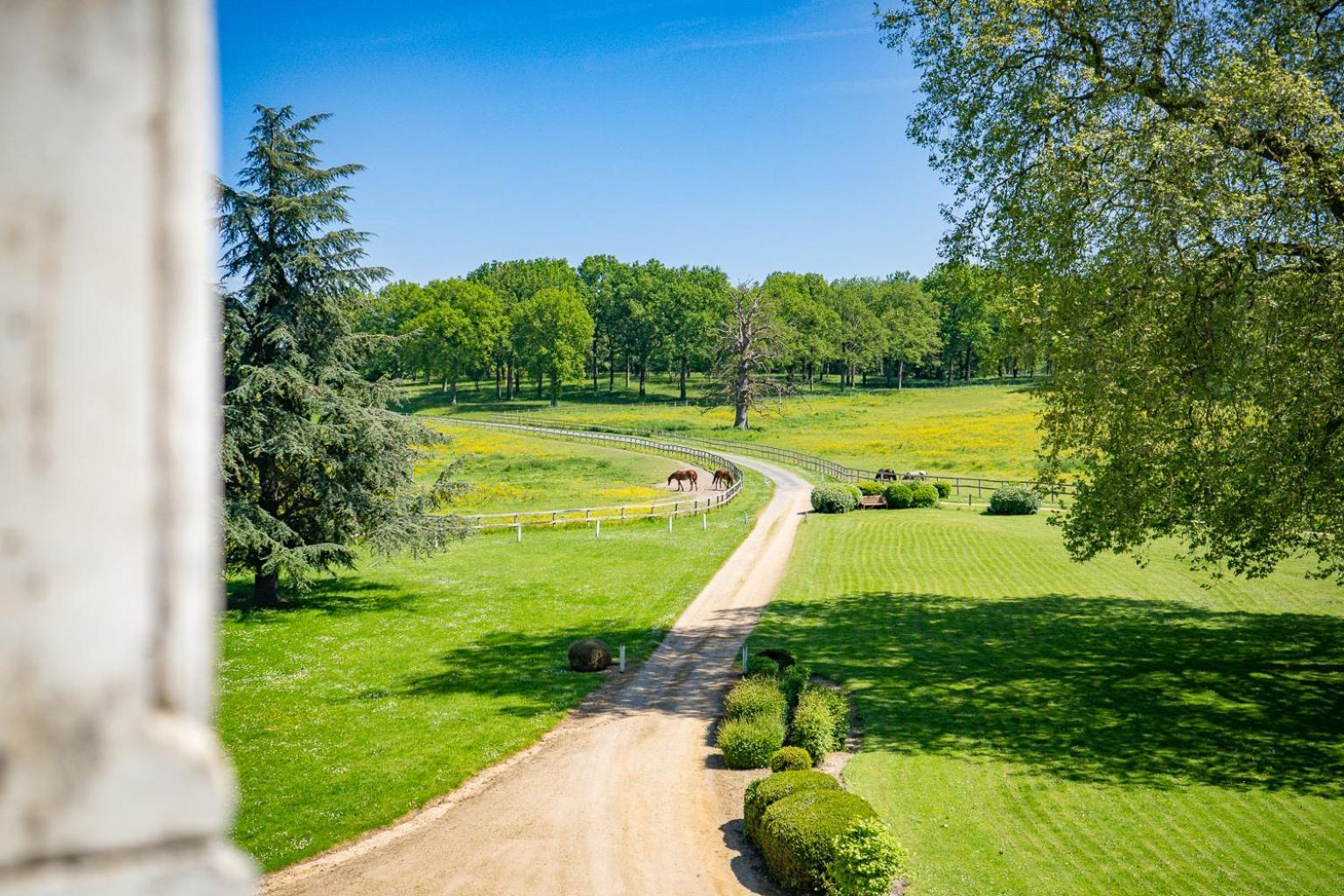 Hotel Haras De La Potardiere Crosmières Zewnętrze zdjęcie