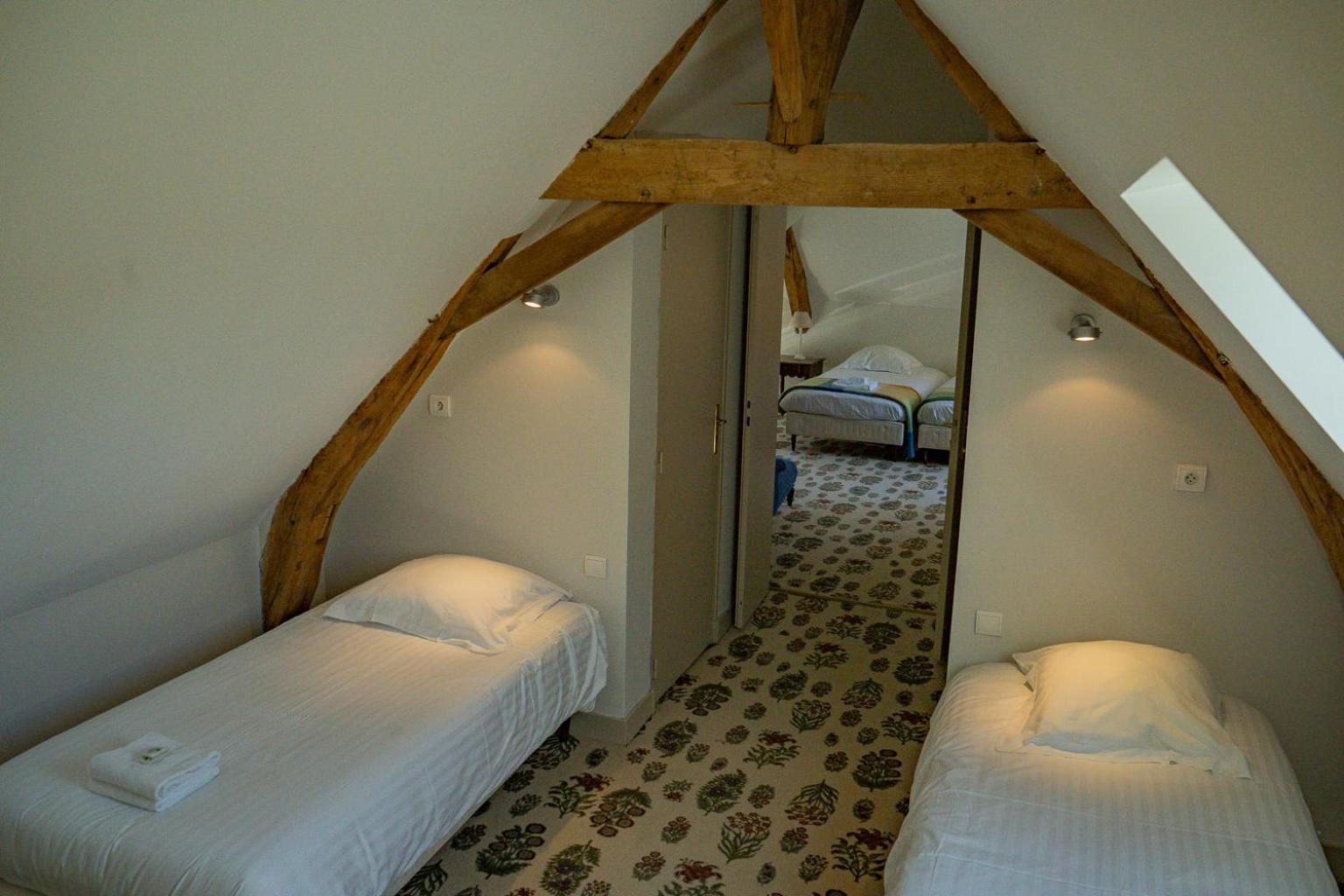 Hotel Haras De La Potardiere Crosmières Zewnętrze zdjęcie