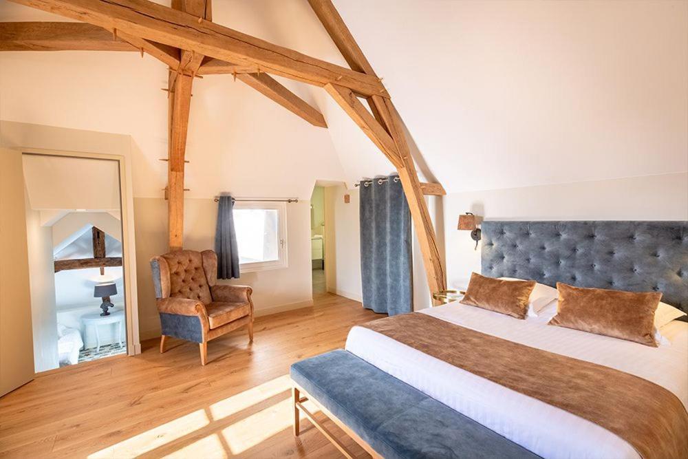 Hotel Haras De La Potardiere Crosmières Zewnętrze zdjęcie