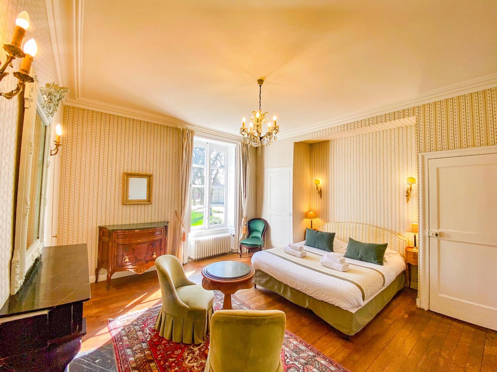 Hotel Haras De La Potardiere Crosmières Zewnętrze zdjęcie