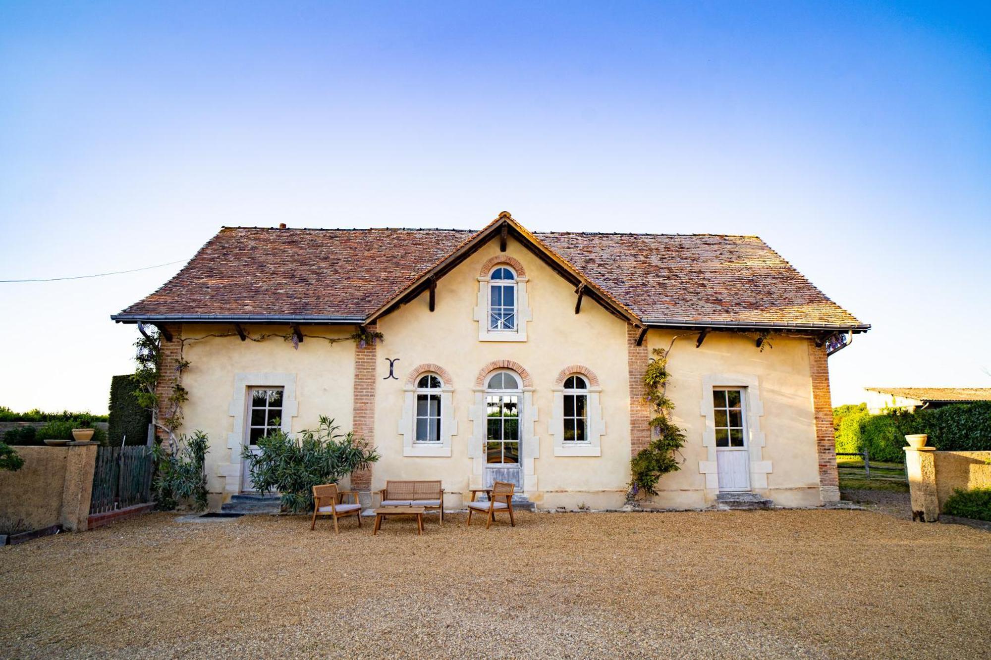 Hotel Haras De La Potardiere Crosmières Zewnętrze zdjęcie