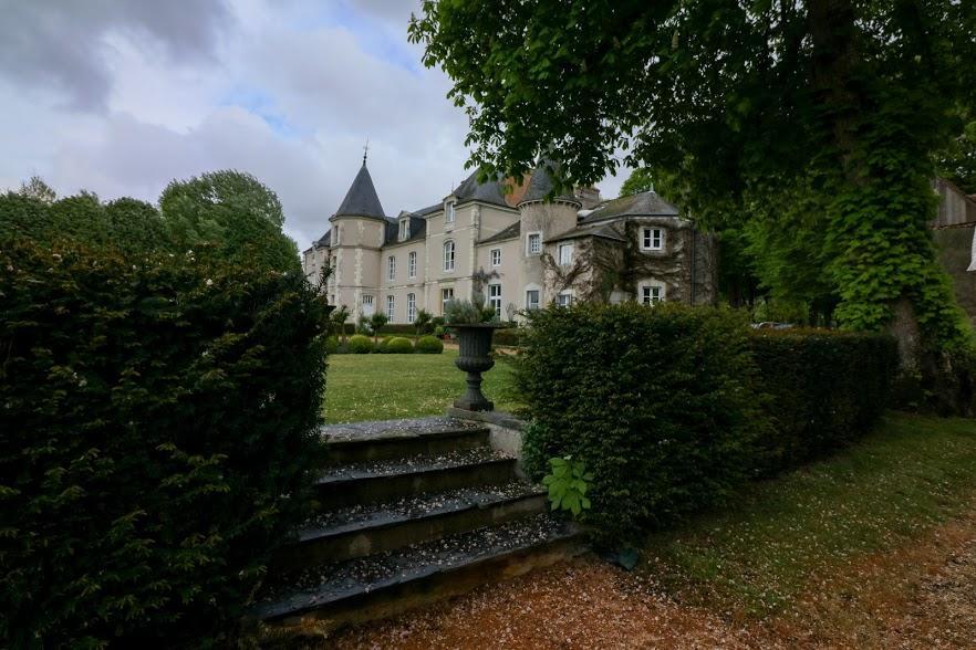 Hotel Haras De La Potardiere Crosmières Zewnętrze zdjęcie